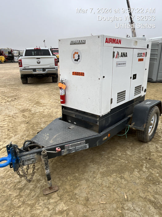 2021 AIRMAN SDG25S-8E1