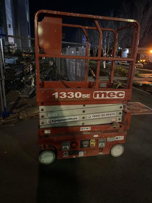 2020 MEC 1330SE Solid NM Tires, Steel Swing out Doors, LCS, Beacon, 900W Inverter