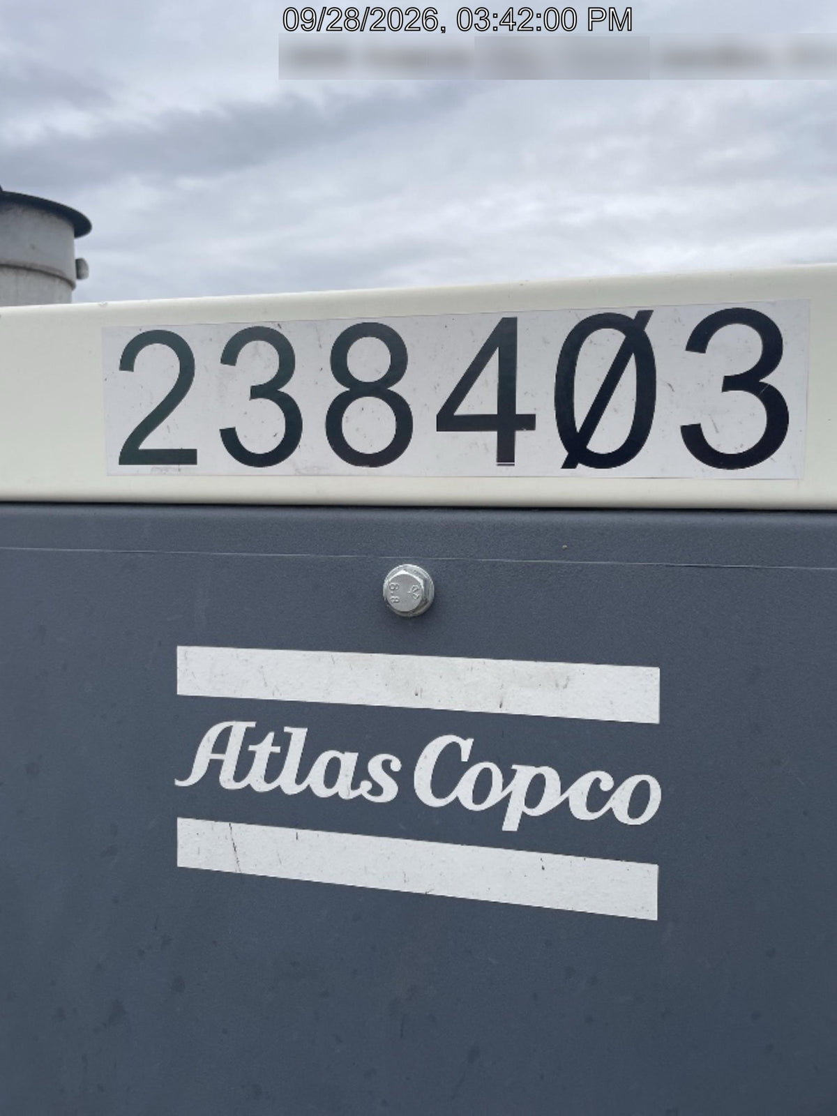 2022 ATLAS COPCO QAS45 CWK