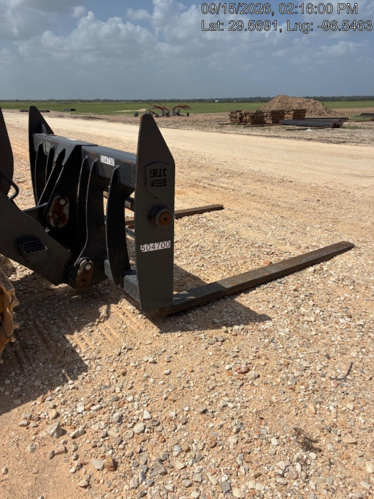 2025 STEEL UNLIMITED 96" Carriage Track High Loader