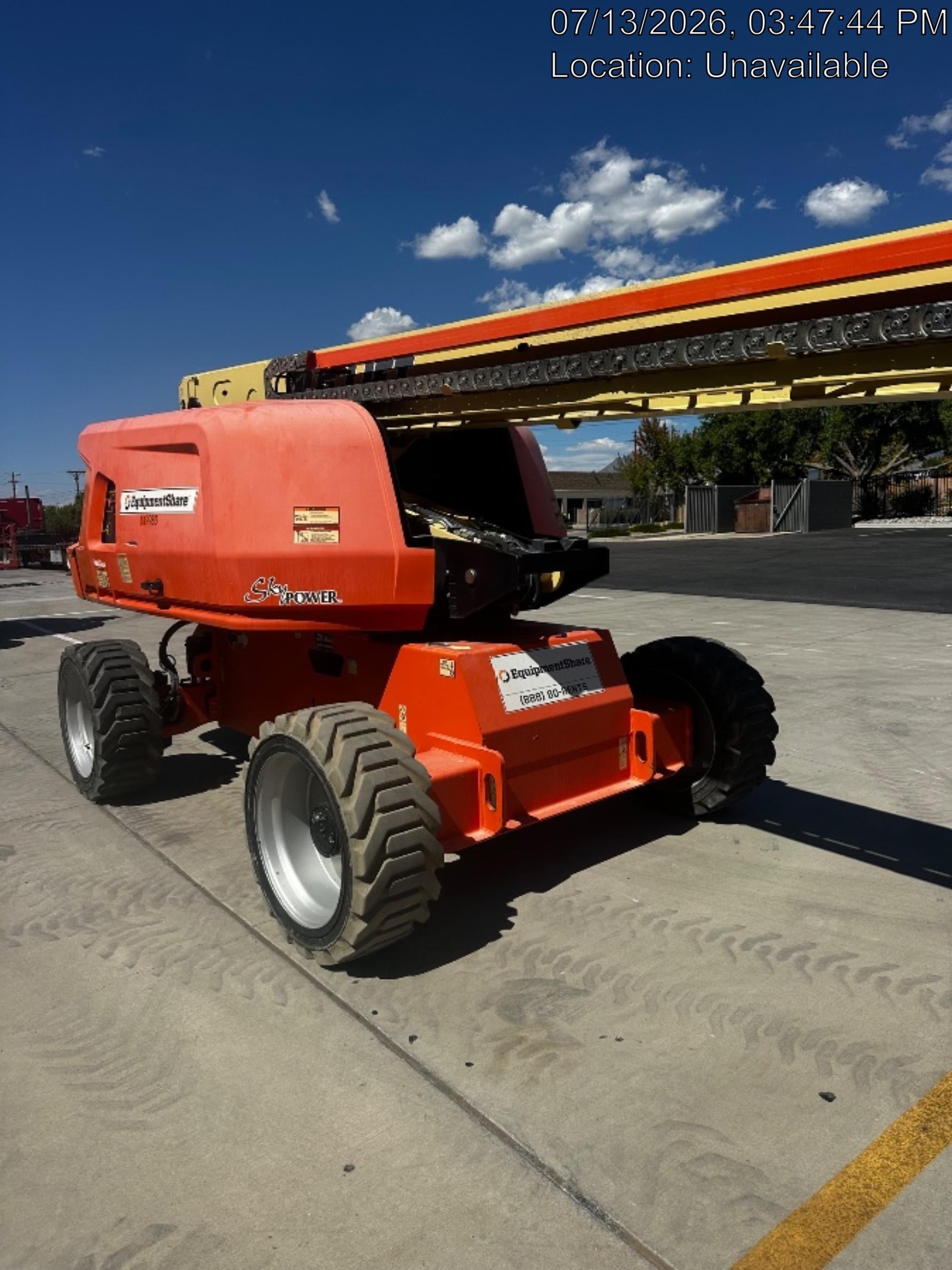 2021 JLG 660SJ