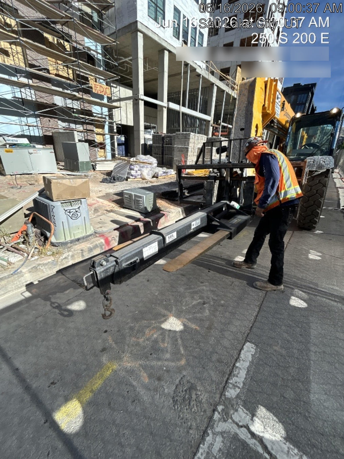 2021 STAR INDUSTRIES M1360B - Star JIB Boom