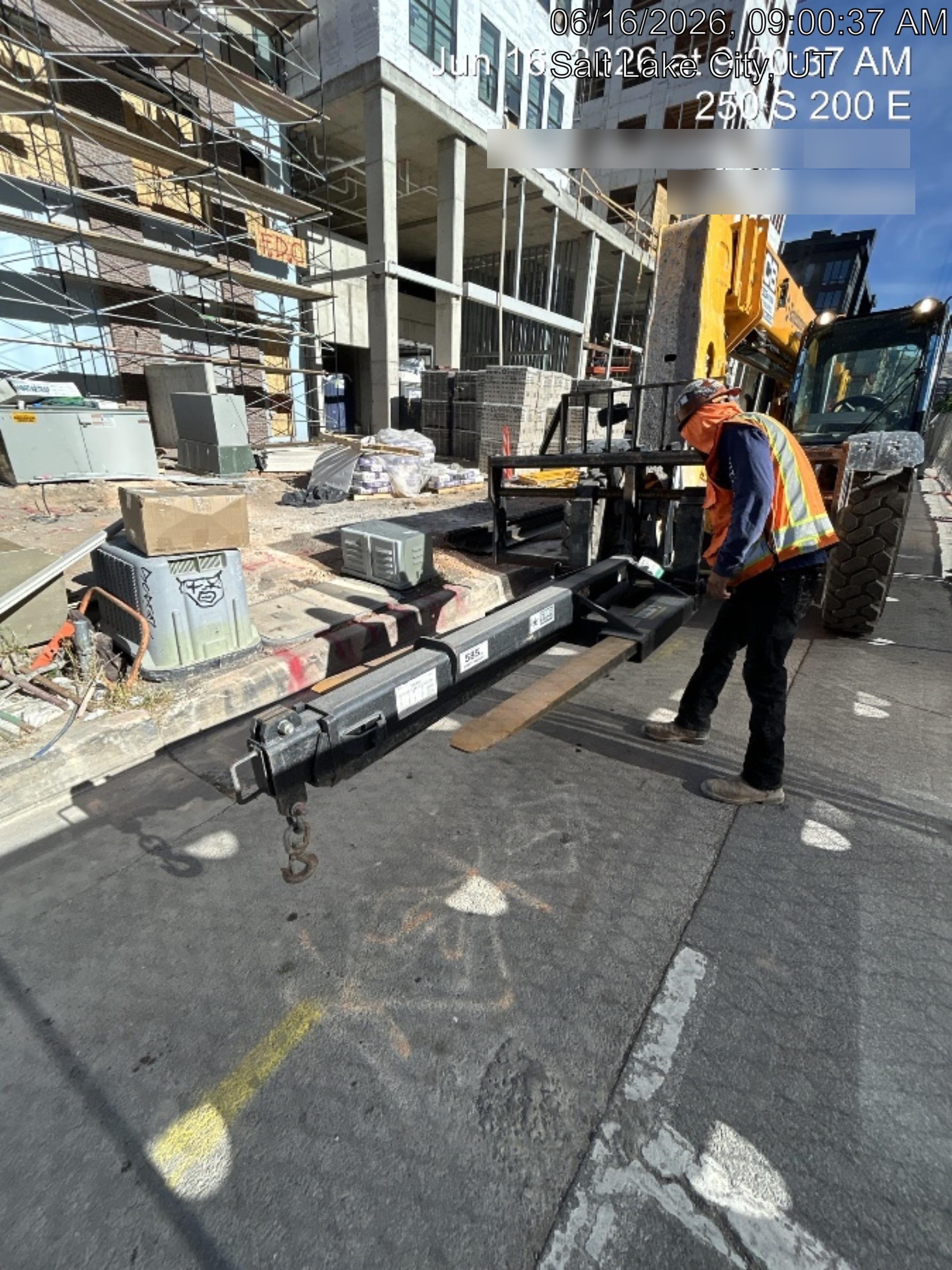 2021 STAR INDUSTRIES M1360B - Star JIB Boom