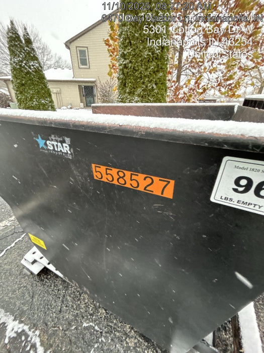 2025 STAR INDUSTRIES M-1820 - Self-Dump Hopper