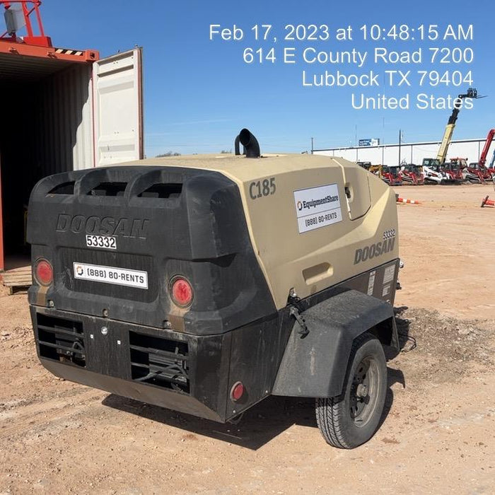 2019 DOOSAN C185WDO-T4F