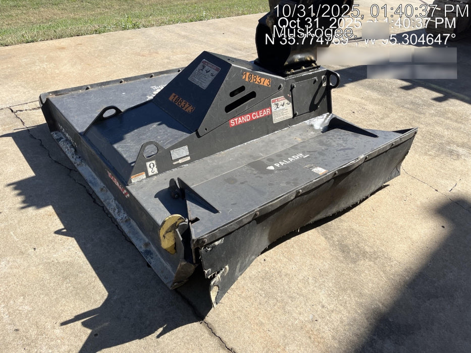 2020 PALADIN 60" Brush Cutter - Mini Excavator