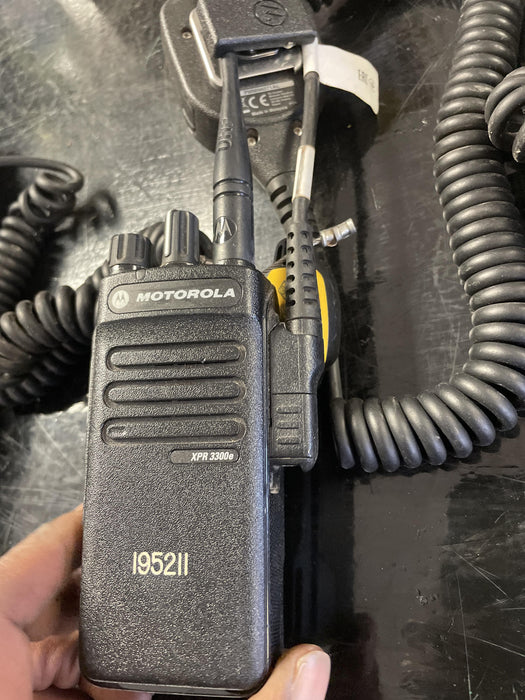 2021 MOTOROLA XPR3300E