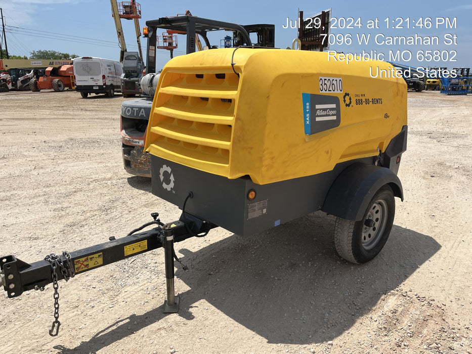 2023 ATLAS COPCO XAS188 CWK