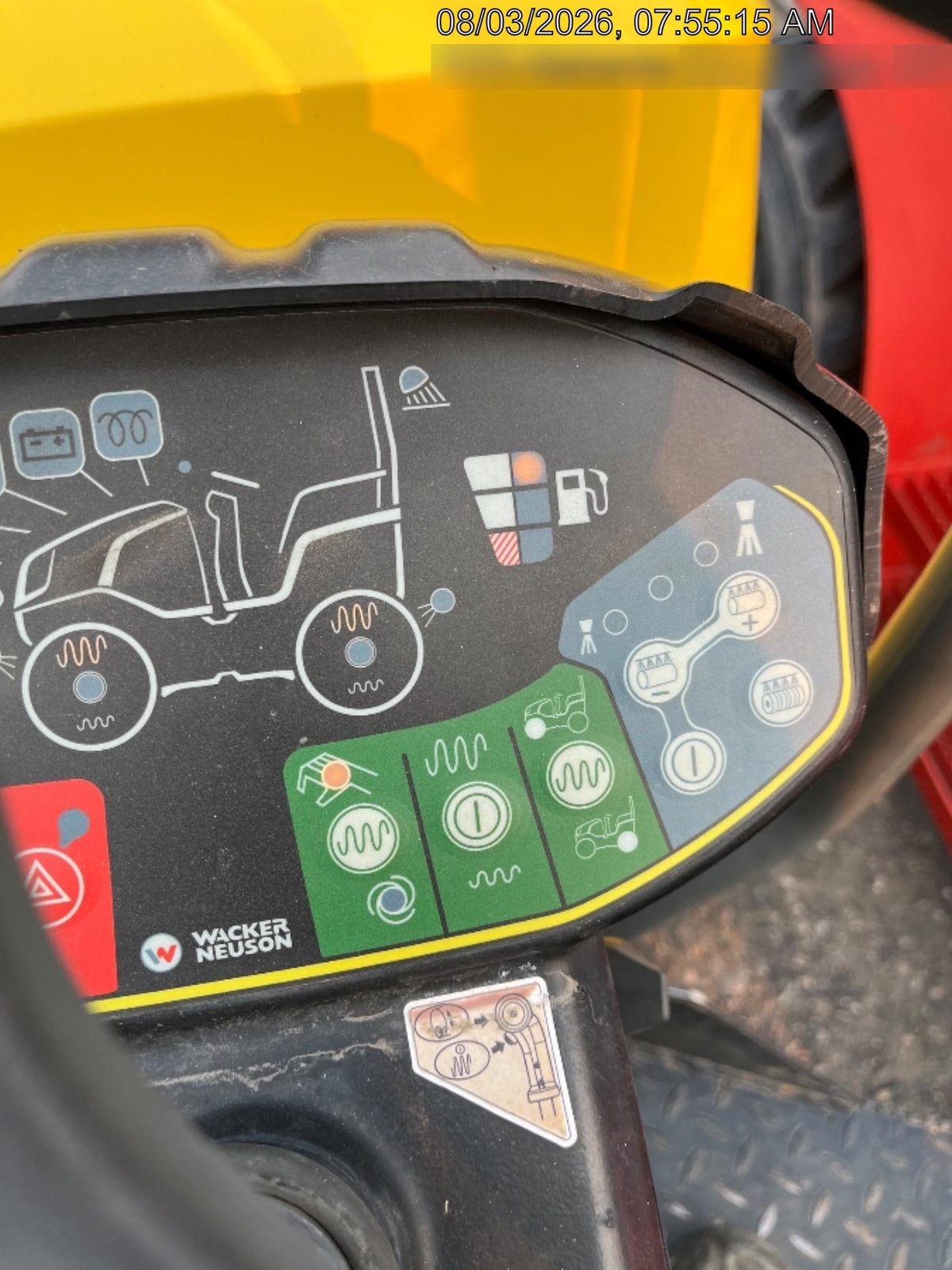 2020 WACKER NEUSON RD28-120