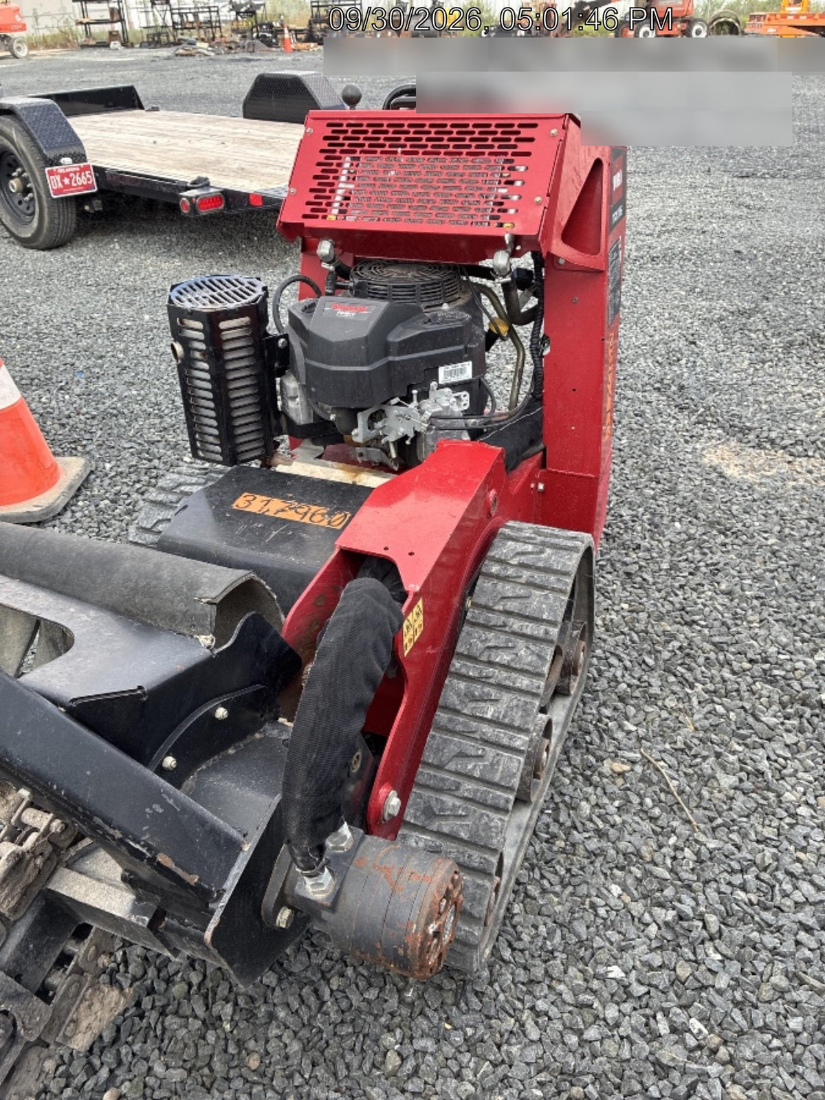 2023 TORO TRX-16