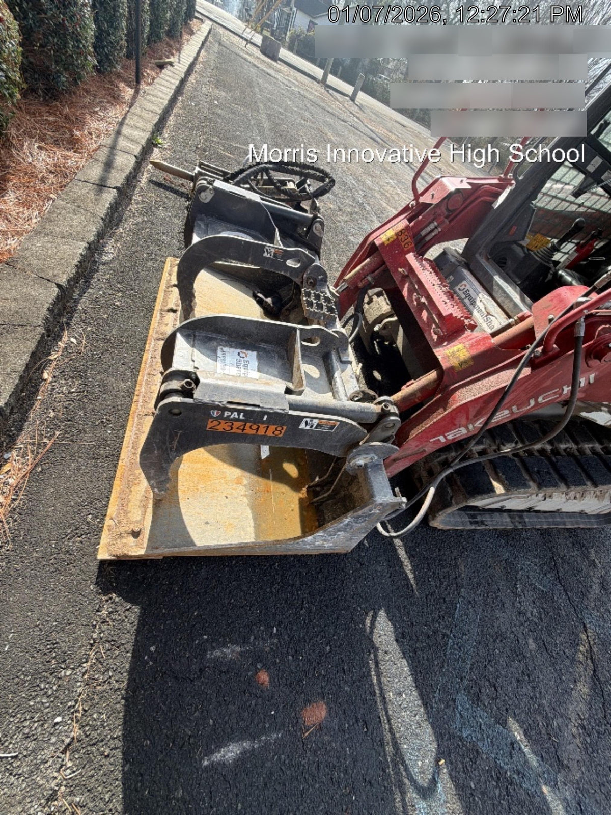 2022 PALADIN UTILITY GRAPPLE 11876-0022