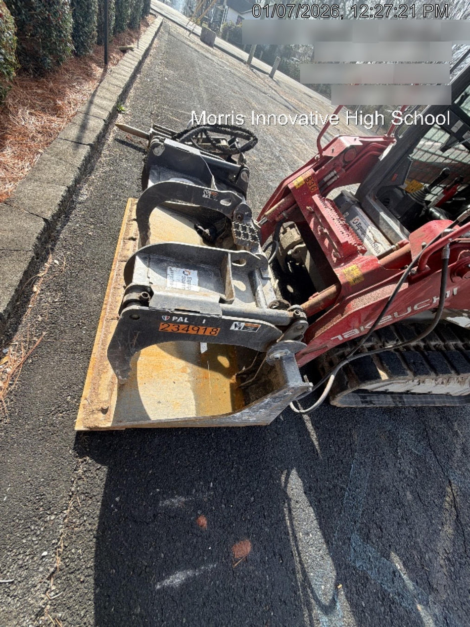 2022 PALADIN UTILITY GRAPPLE 11876-0022