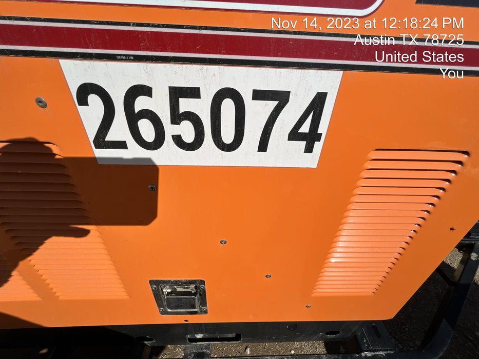 2022 Lincoln Electric Vantage 549X Crosslink Technology, Trailer Mounted, ES Decals, T3