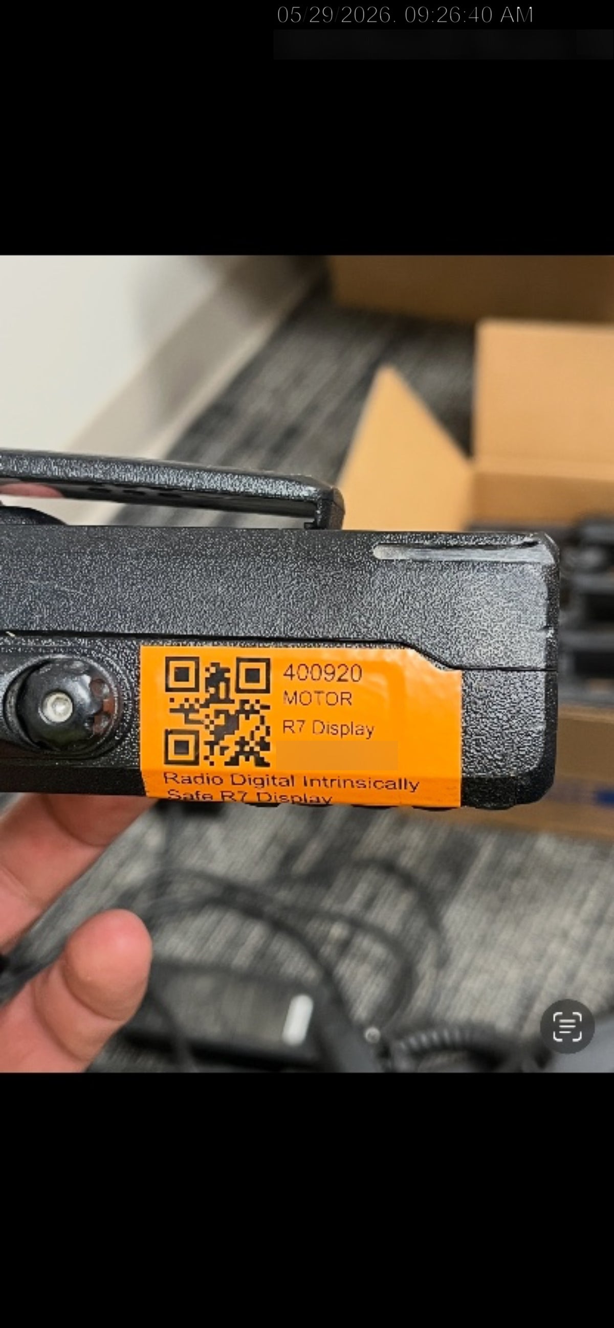 2024 MOTOROLA R7 DISPLAY