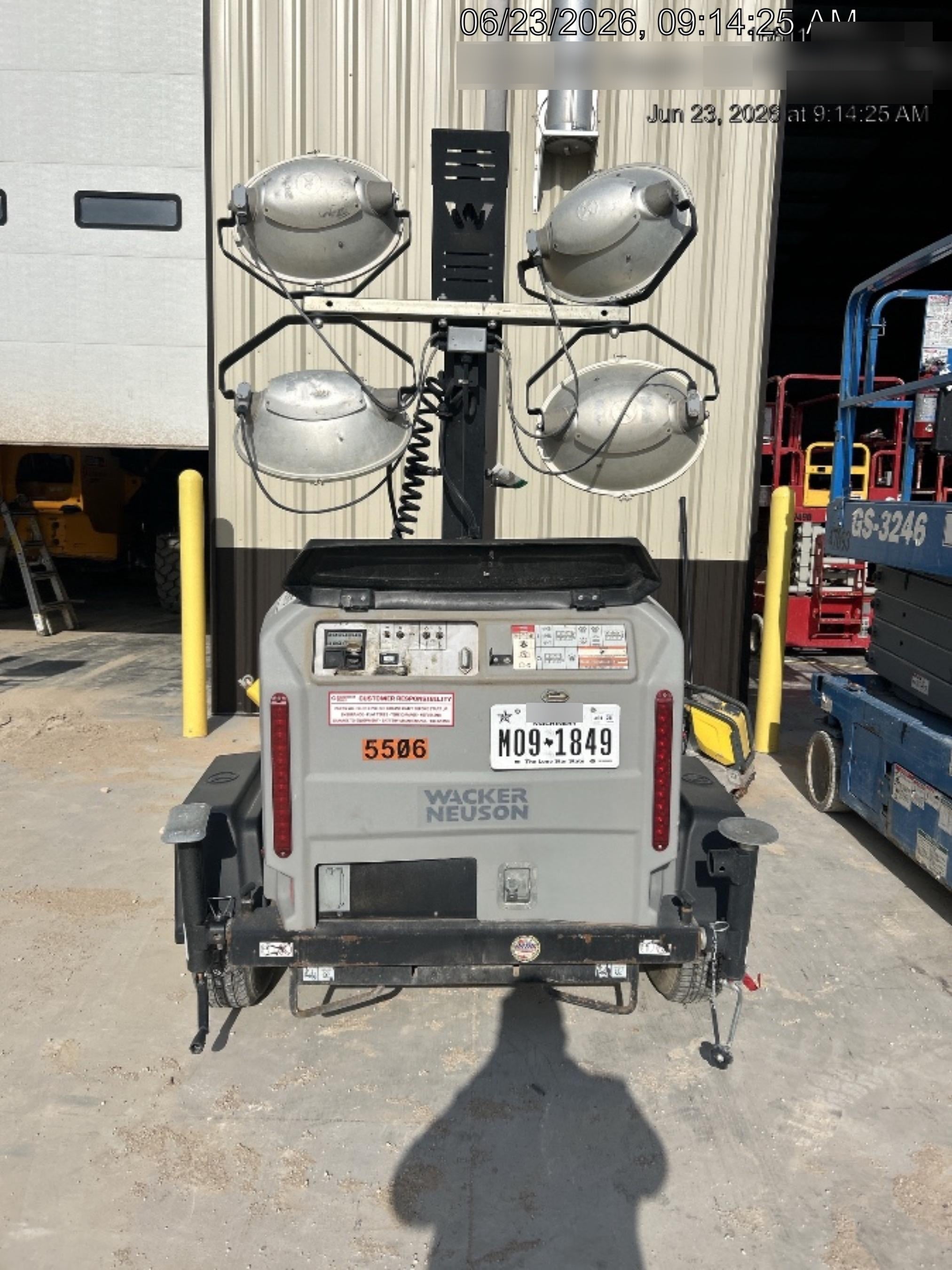 2017 WACKER NEUSON LTV6L-MH