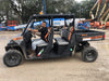 Polaris Pro XD 4000D AWD Canopy, Diesel, 4-6 Passenger, LED Strobe, Rearview Mirror