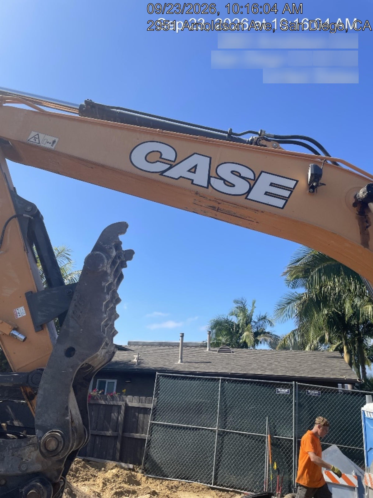 2021 CASE CX210D