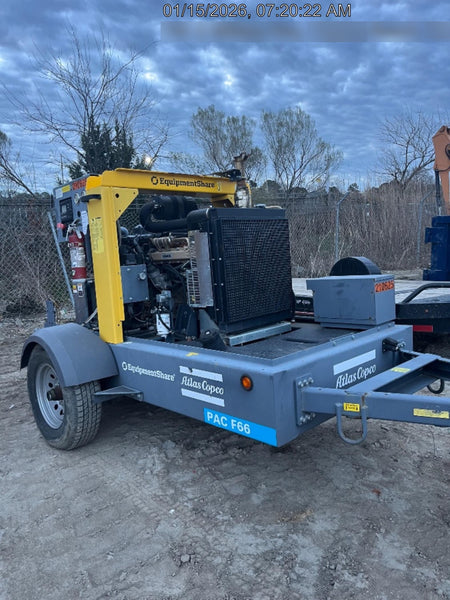 2022 ATLAS COPCO PAC F66 KD