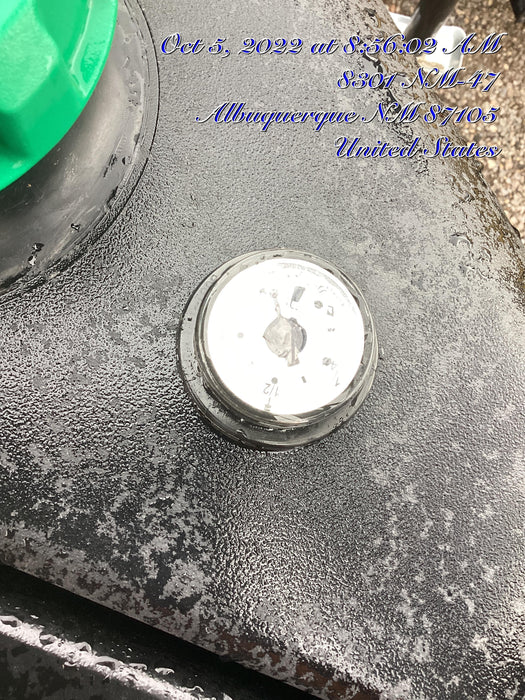 2022 Allmand NLV3GR (4) LED Light Fixture 350W, 23' Vertical Mast, 3kW Prime, Towable, ES Decals, T3