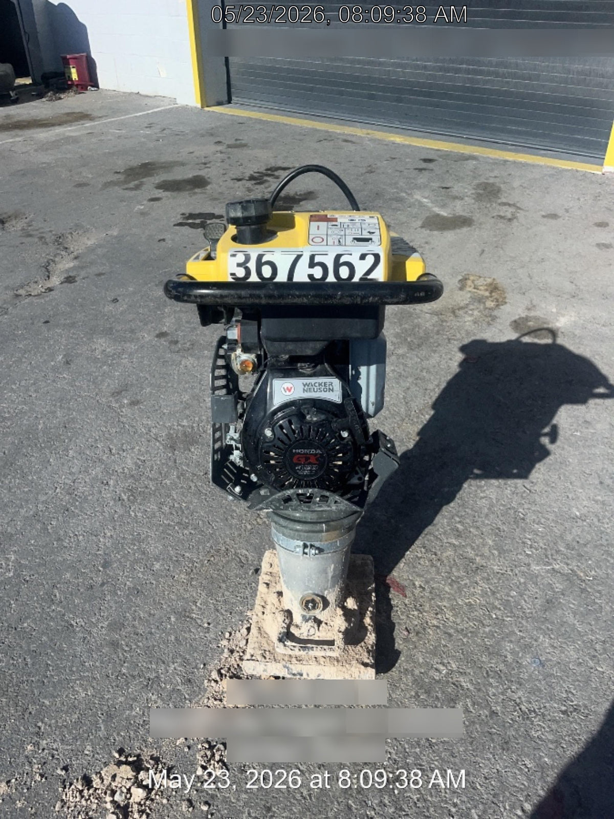 2023 WACKER NEUSON BS60-4As