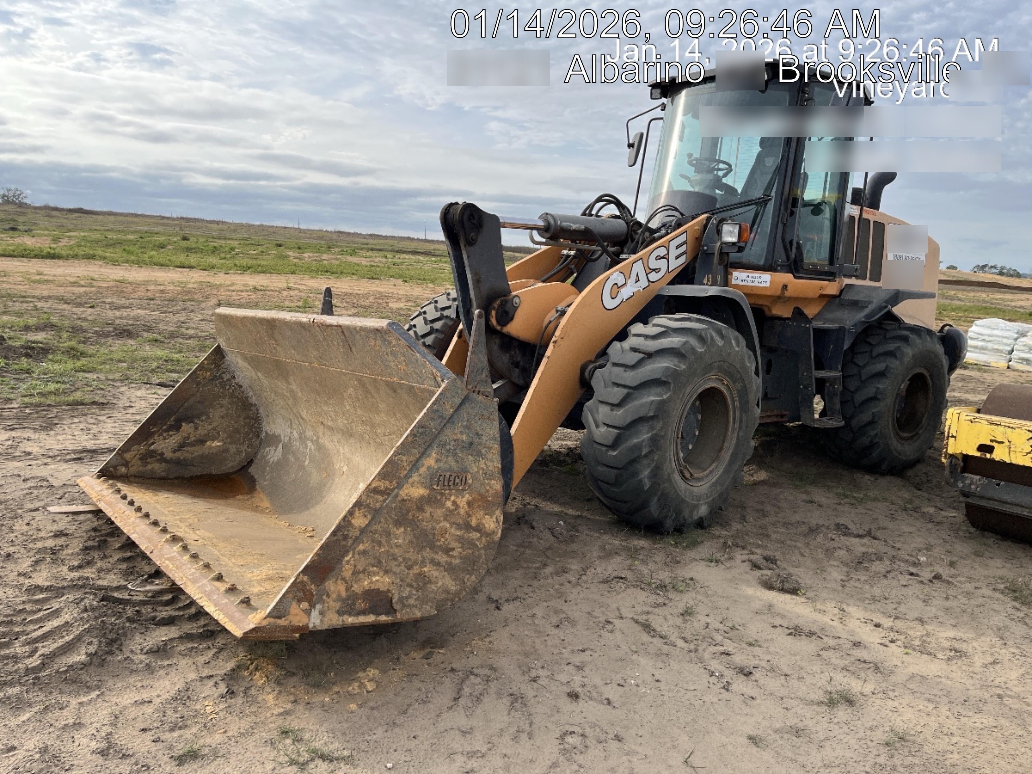 2017 FLECO 3 cu yd Bucket - FLECO