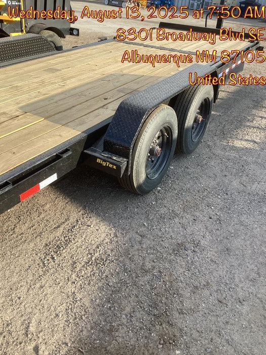 2026 BIG TEX TRAILER 16TL-22BK