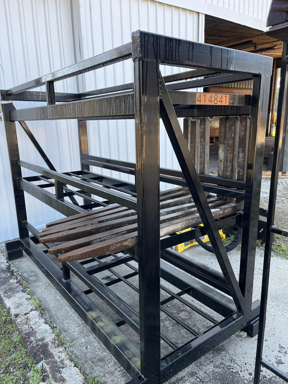 2024 FLUID POWER SUPPORT Loose Fork Rack