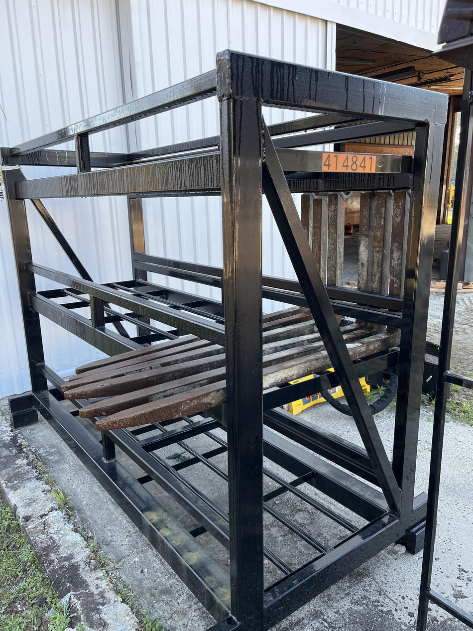 2024 FLUID POWER SUPPORT Loose Fork Rack