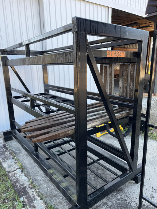 2024 FLUID POWER SUPPORT Loose Fork Rack