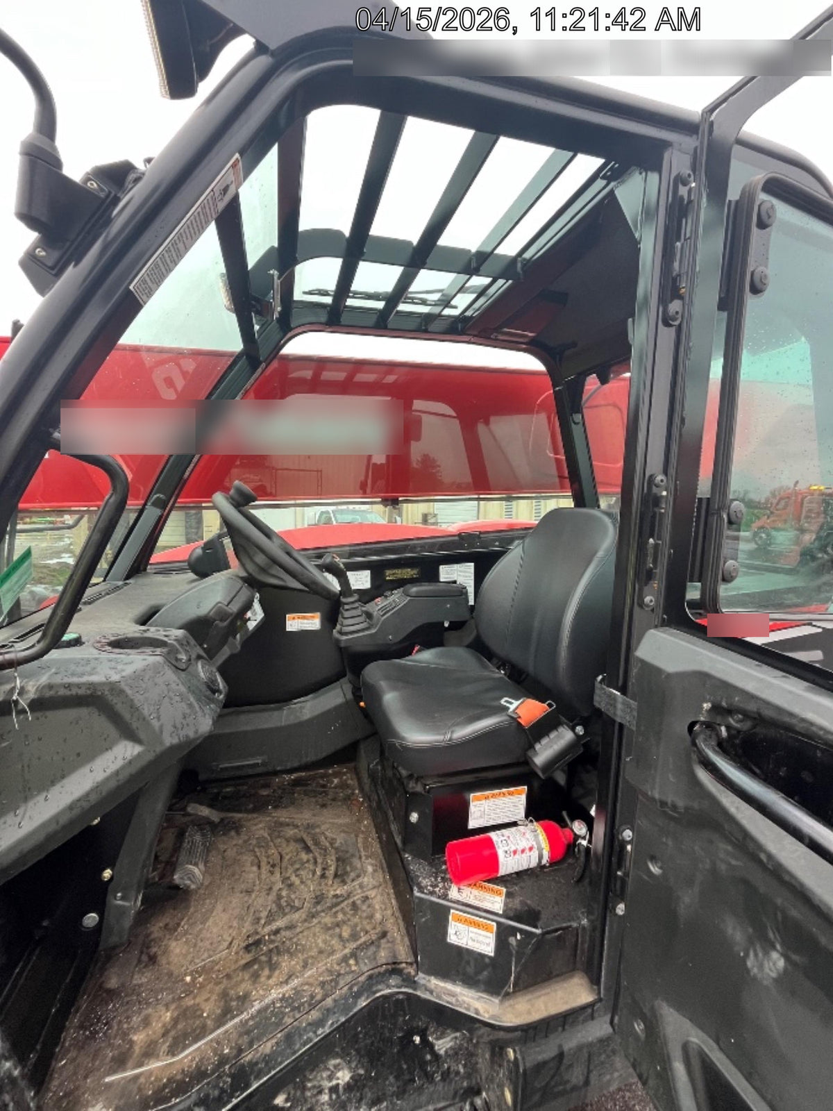2025 MANITOU MTA842