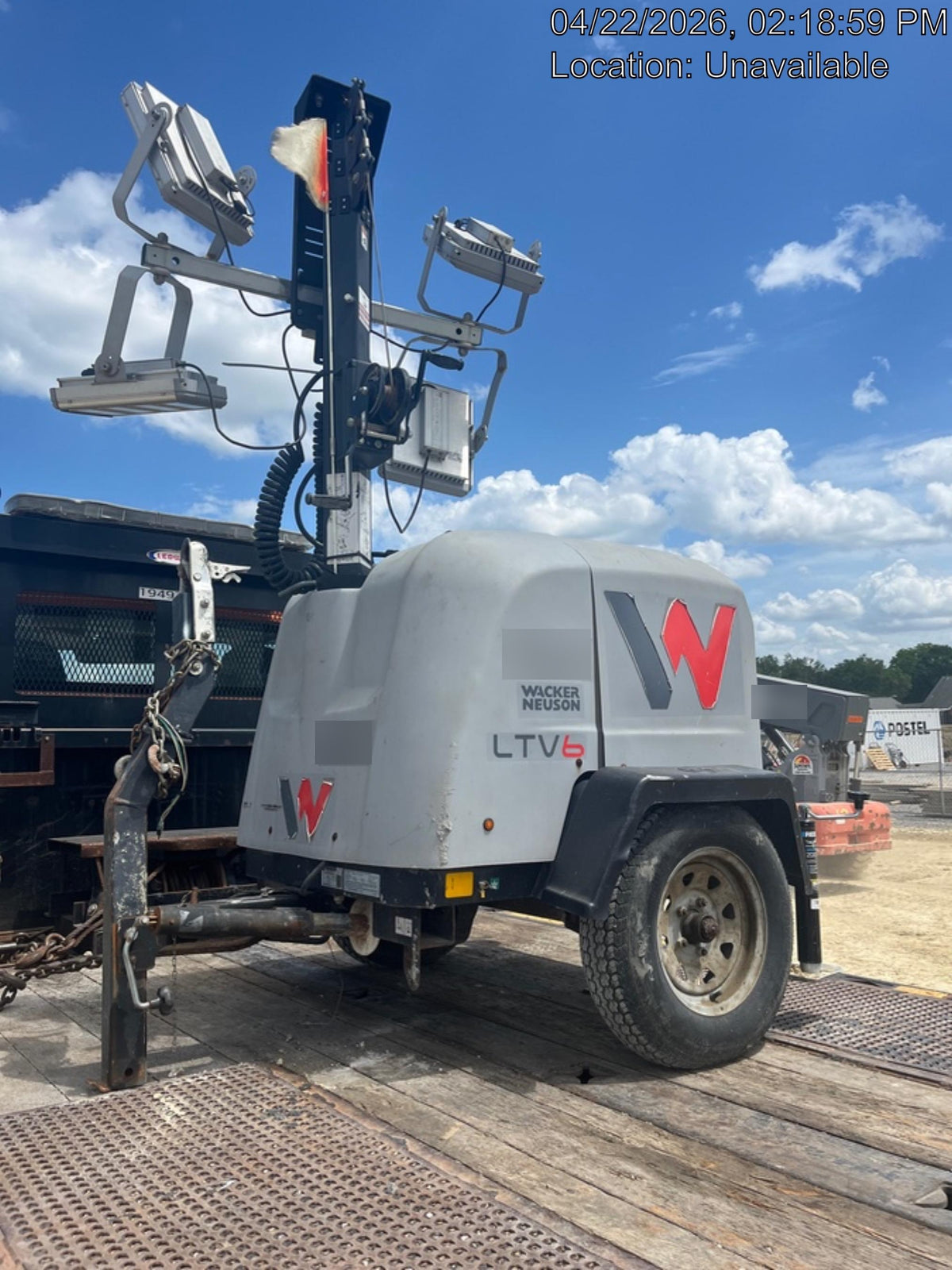 2019 Wacker Neuson LTV6K-LED LED, Standard