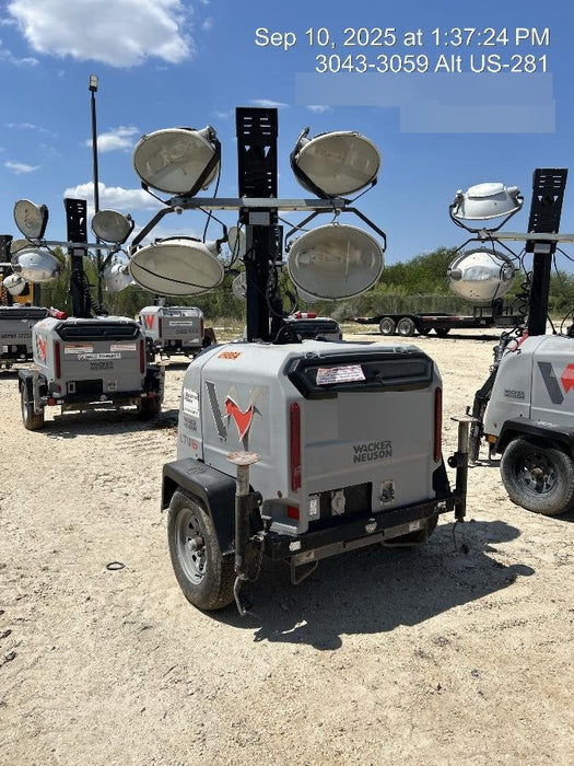 2019 Wacker Neuson LTV6L-MH Standard Options