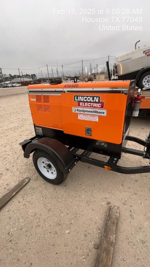 2025 LINCOLN ELECTRIC LE400