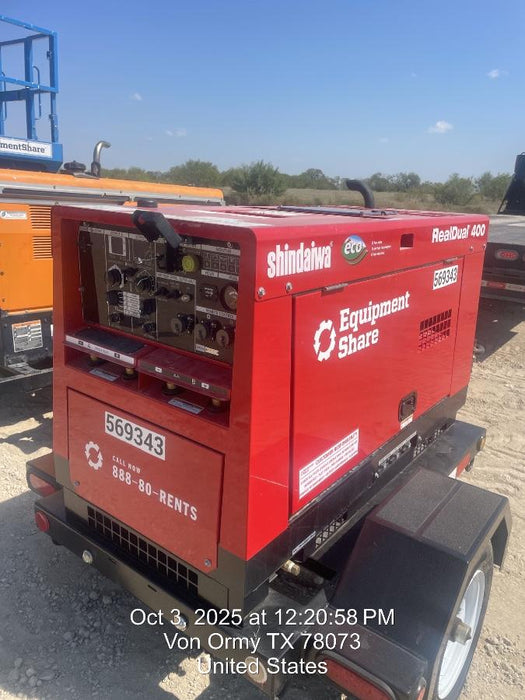 2025 ECHO DGW400DML-ES