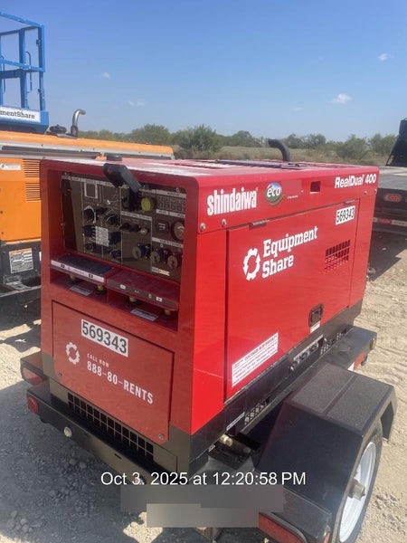 2025 ECHO DGW400DML-ES