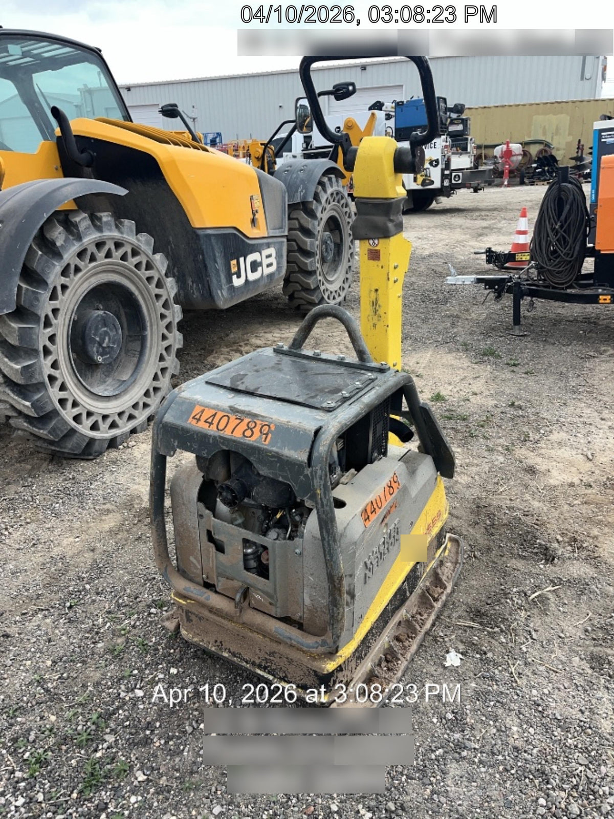 2024 WACKER NEUSON DPU6555Heh