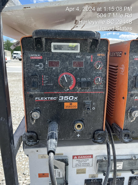 2023 LINCOLN ELECTRIC FLEXTEC 350X