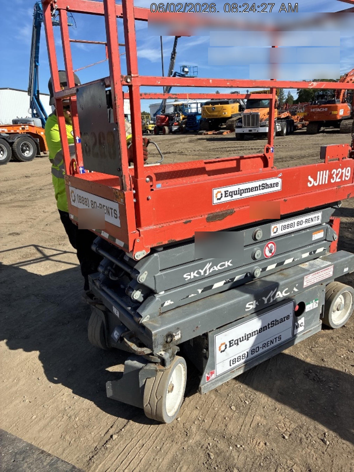 2018 SKYJACK SJIII-3219