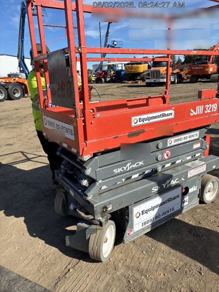 2018 SKYJACK SJIII-3219