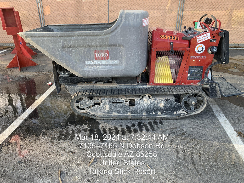 2023 TORO MBTX 2500-TS