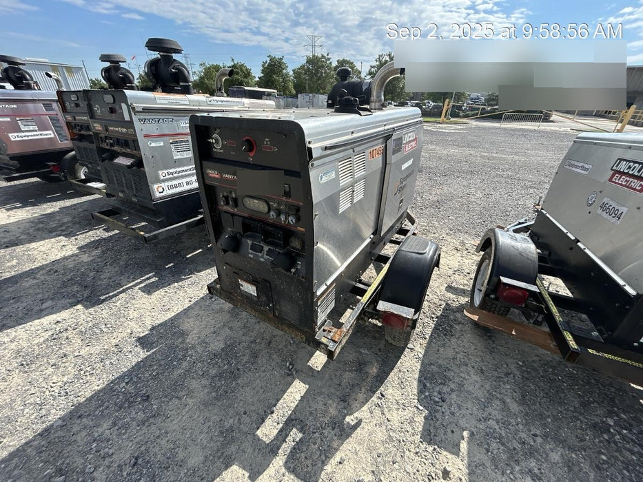 2020 Lincoln Electric Vantage 435 Ready Pak 3