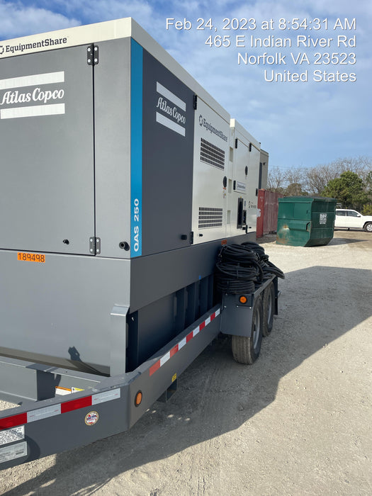 2021 ATLAS COPCO QAS250