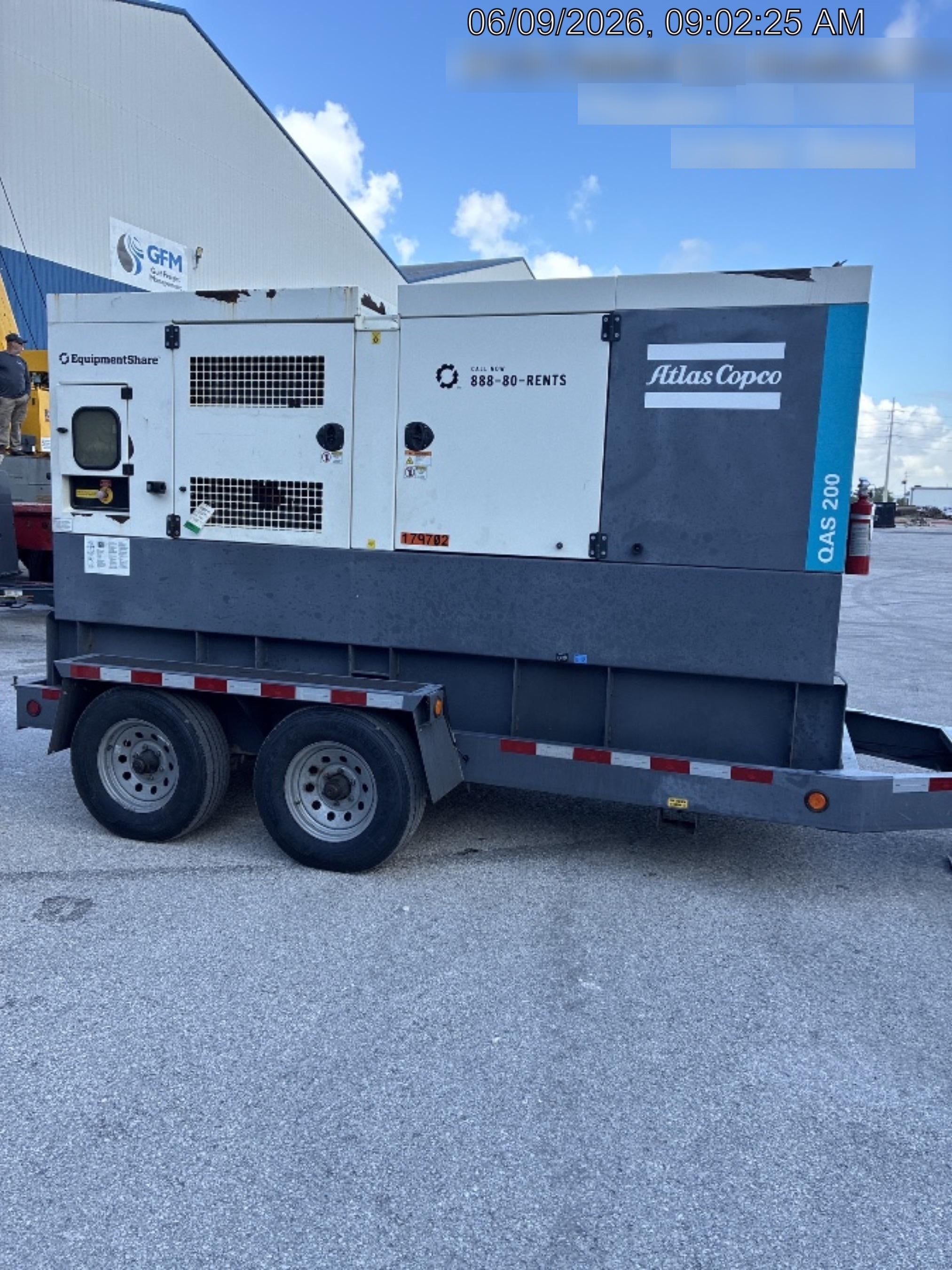 2021 ATLAS COPCO QAS200