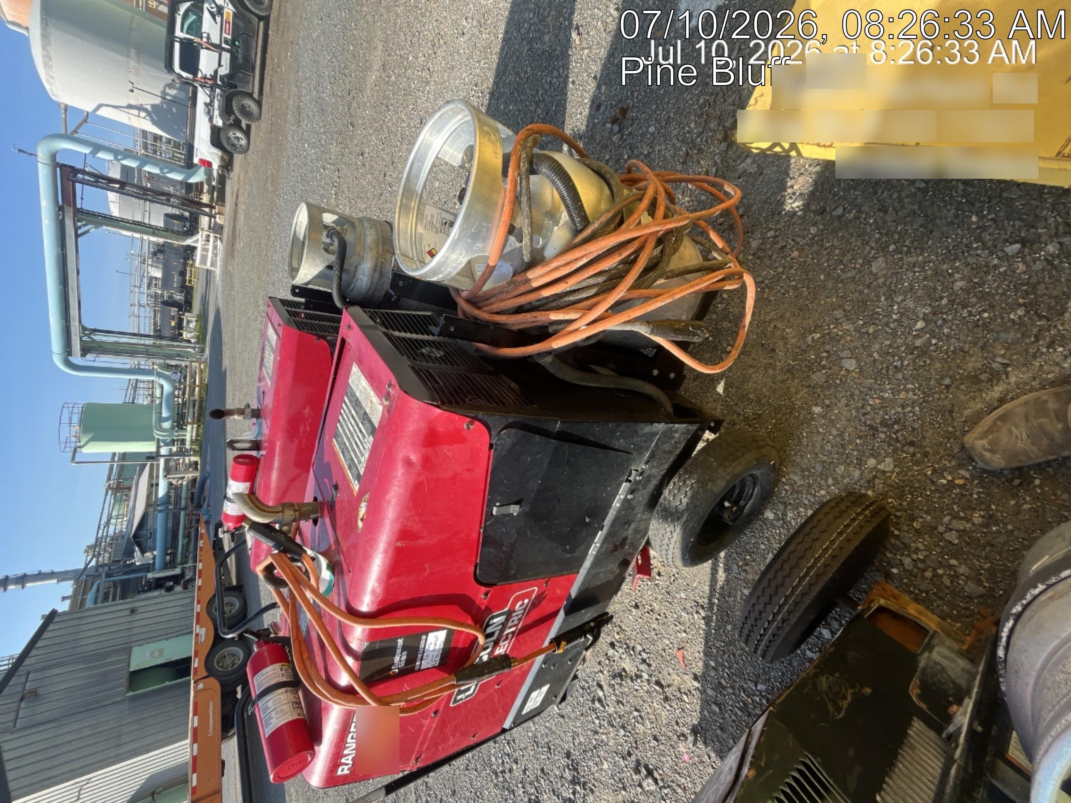 2024 LINCOLN ELECTRIC Ranger 305 LPG