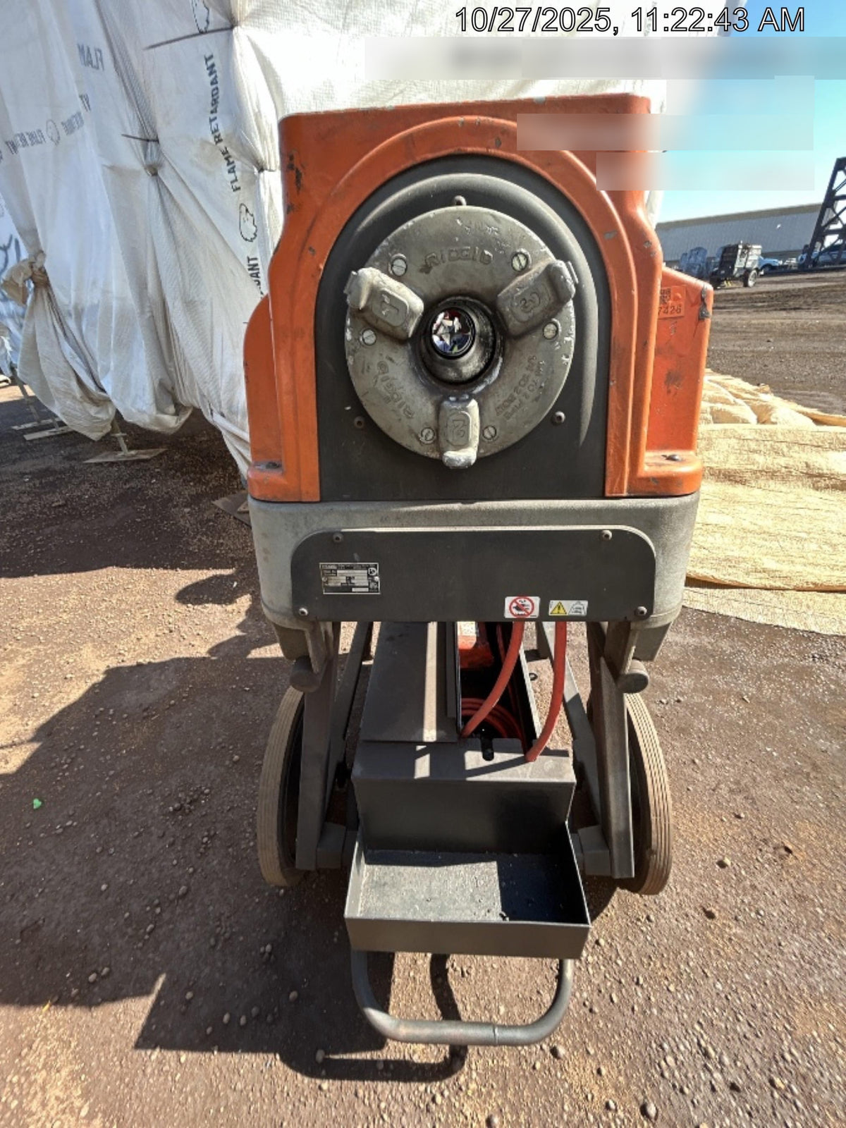 2021 RIDGID 535