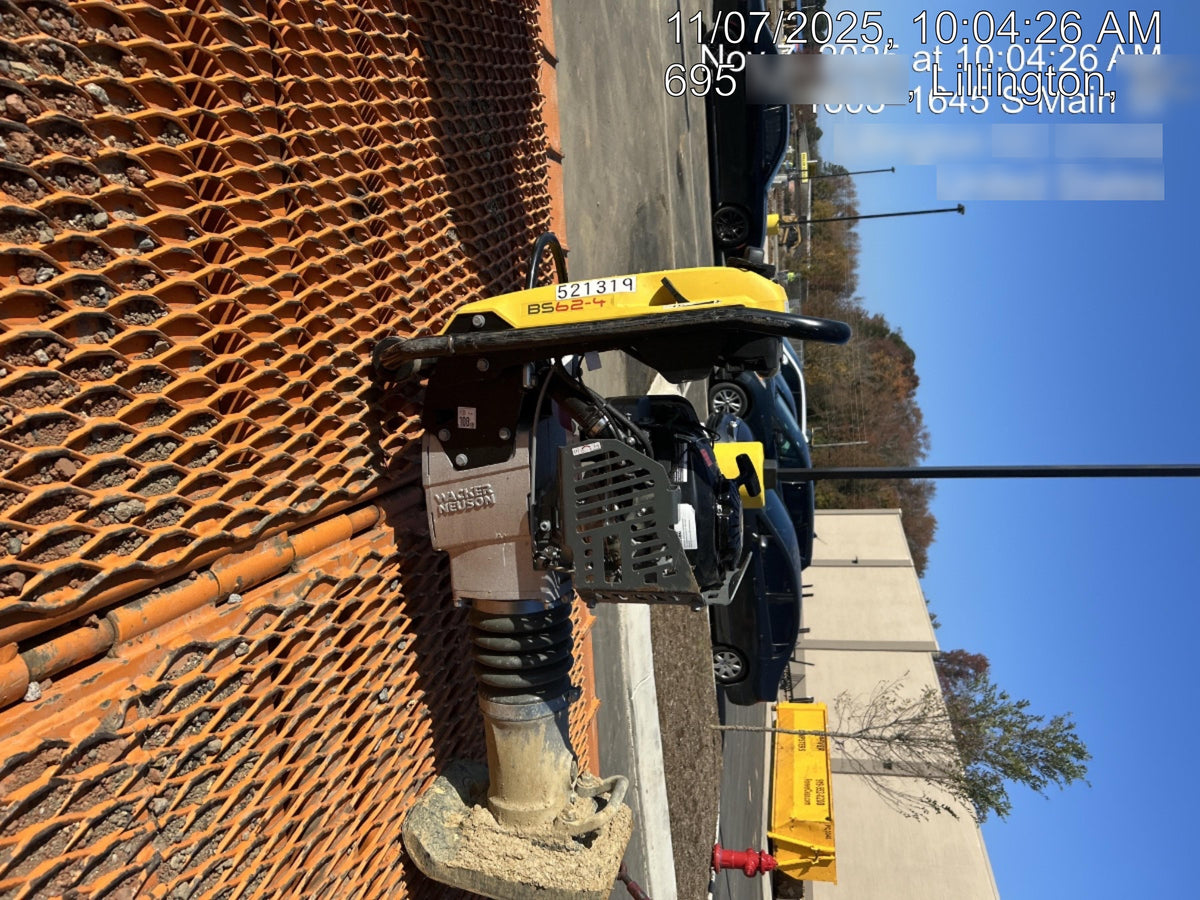 2025 WACKER NEUSON BS62-4Ab/28