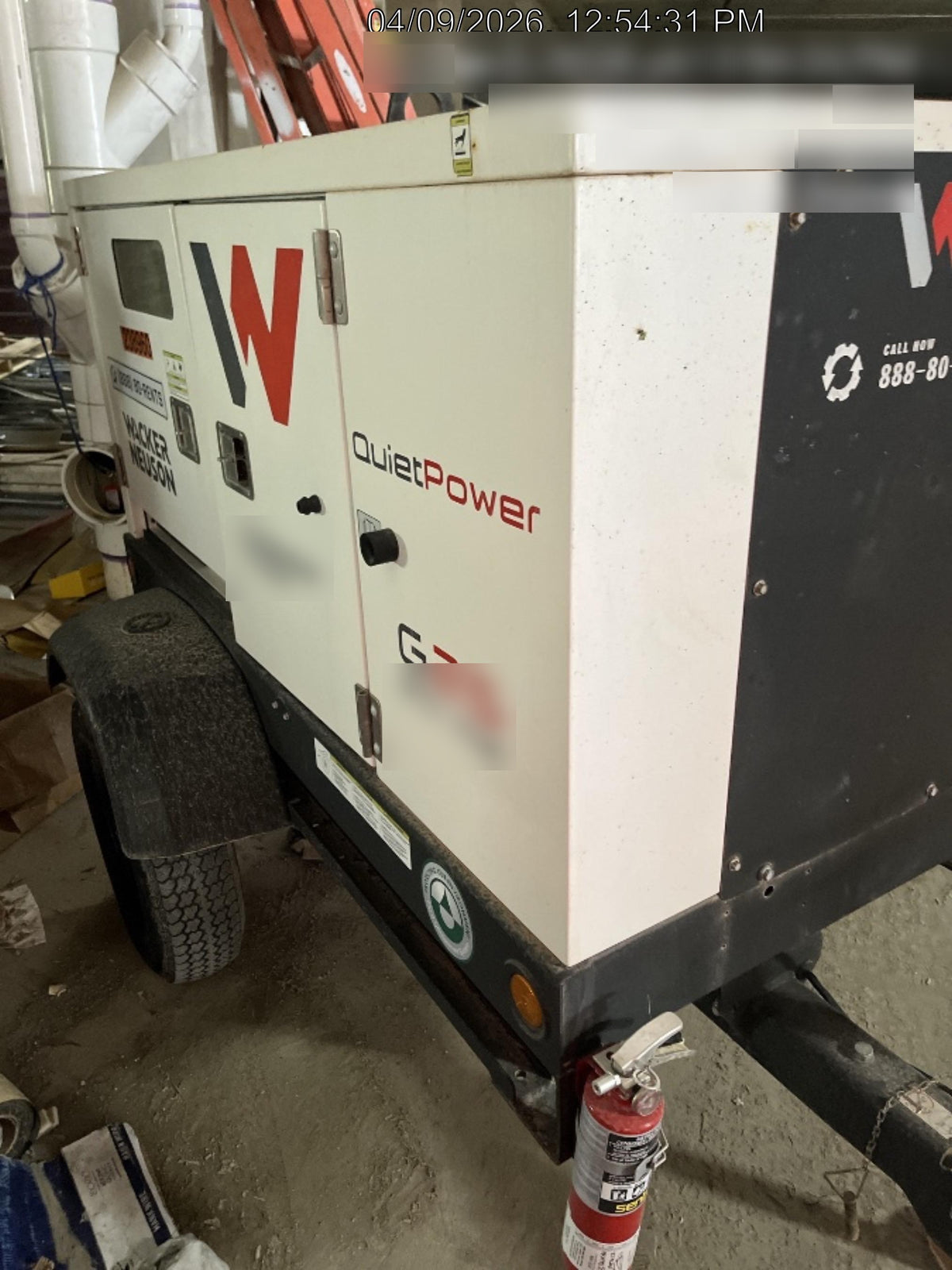 2022 WACKER NEUSON G25