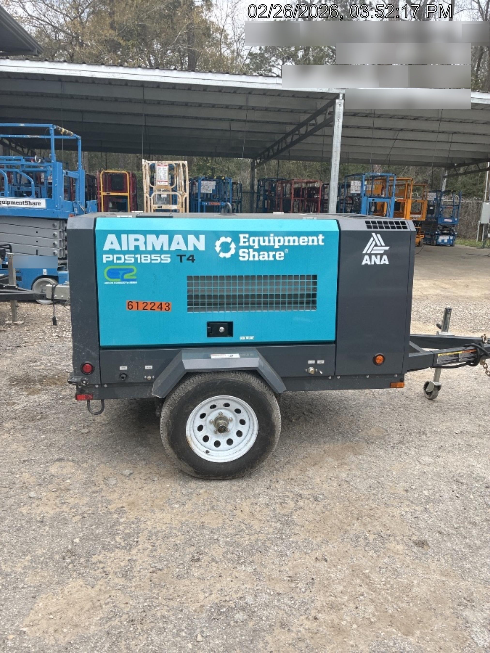 2025 AIRMAN PDS185S-6EZ1