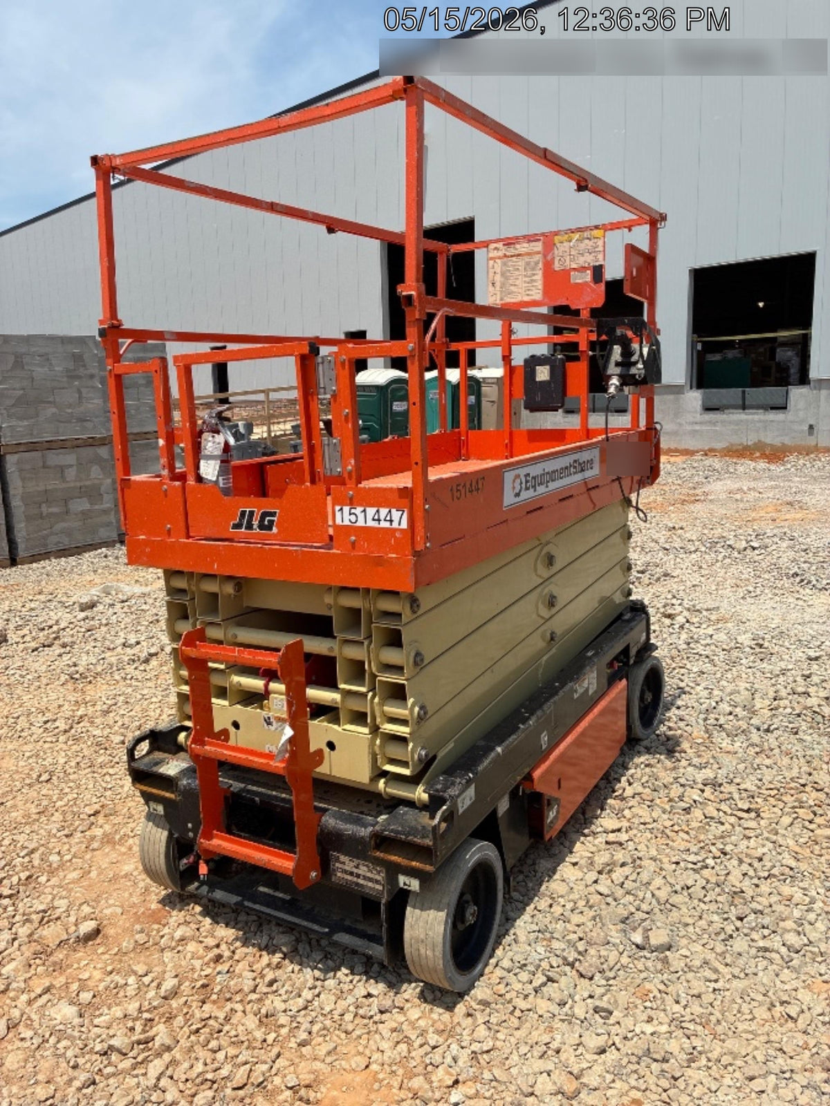 2021 JLG R3246