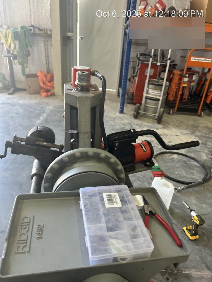 2020 RIDGID 918-1